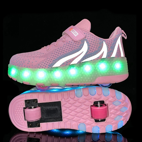 2 wheel skate shoes