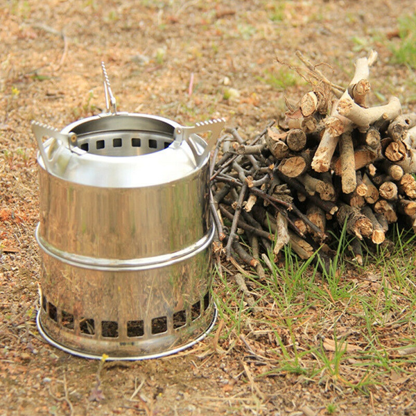 Solo Stove Twig Burning Convection Gasifier Smaller Camping Cook Stove ...