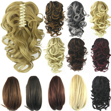 wig, ponytailextension, Pantaloncini, clip in hair extensions