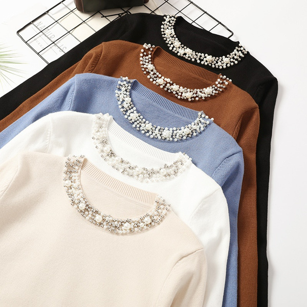 beaded jumper