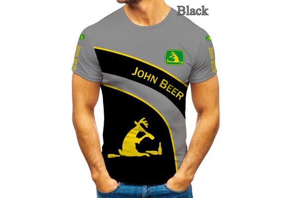 New John Beer Sweatshirt 3D Print Men s Casual T shirt