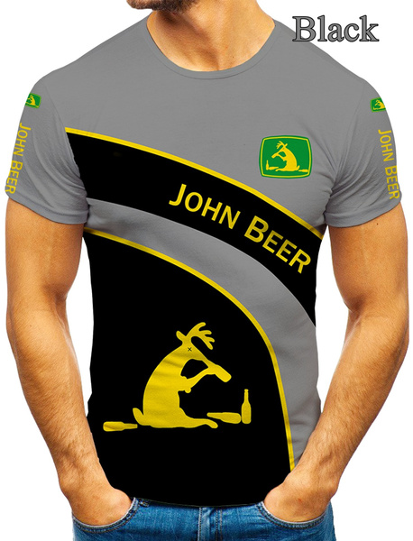 New John Beer Sweatshirt 3D Print Men s Casual T shirt