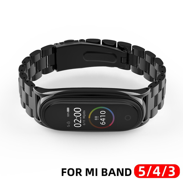 pulseira de metal mi band 5