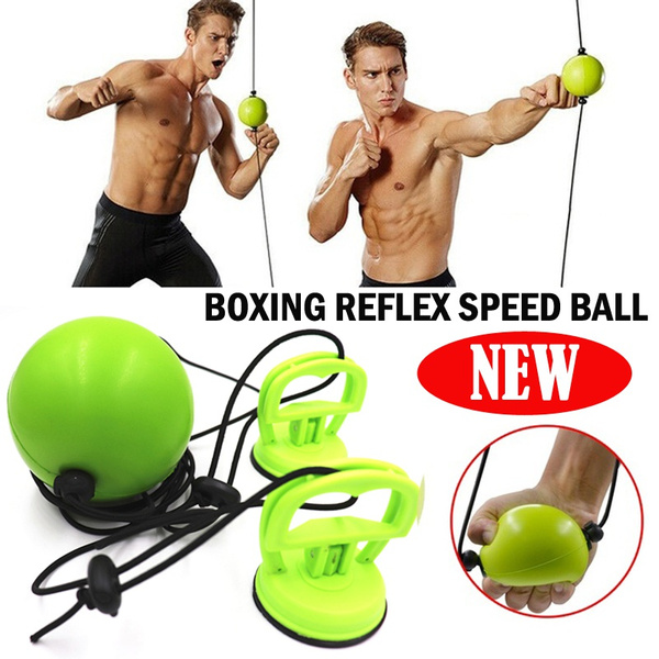 Speed Training Ball Boxing Fight Ball Speed Reaction Punch Training