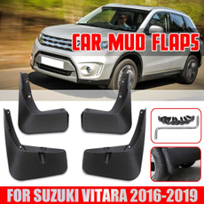 4 Stuks Auto Spatlappen Voor Suzuki Vitara 2016-2023, Spatlappen Splash Guards Spatborden Splash Volledige Bescherming Spatbord