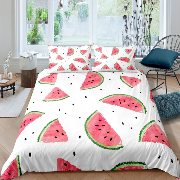 ALAZA Summer Fruit Watermelon Pineapple Banana Pearl Throw Blanket Soft Nap Couch Bed Blankets for Kid Boy Girl Women Men 50x60 inch