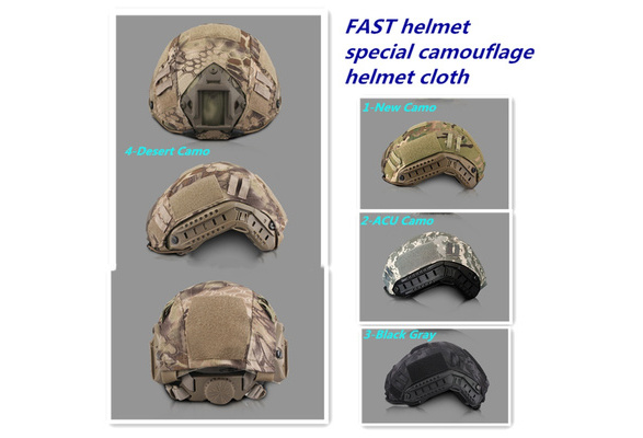 1092 High-Strength Helmet Paintball Military Cover Military Helmet Cover 
