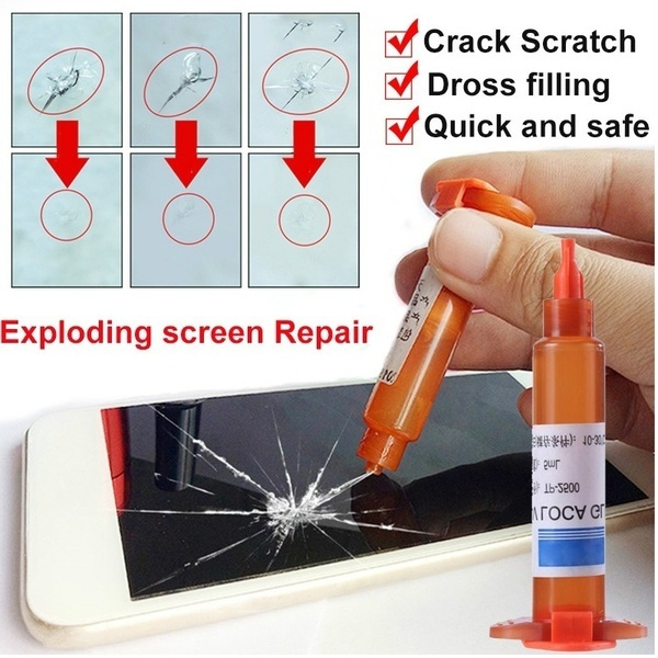 1pcs UV Glue Clear Adhesive Cell Phone Repair Tool for Mobile Phone