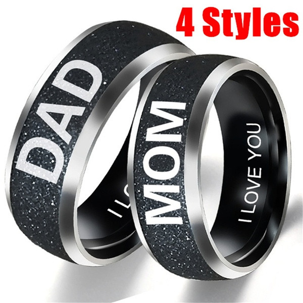 I Love You Dad Son Daughter Mom 