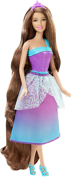 Barbie Endless Hair Kingdom Princess Doll, Purple | Wish