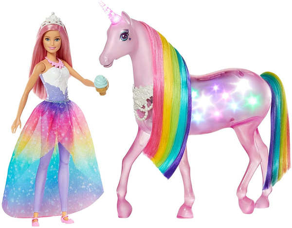 barbie dreamtopia rainbow princess