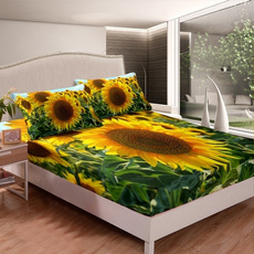 cartoonbeddingset, Flowers, Floral print, bedsheetset