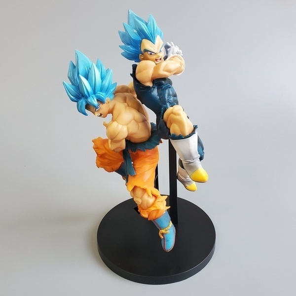 Dragon Ball Super Sssgs Goku Vegeta Vs Broly Collection Statue Model | Wish