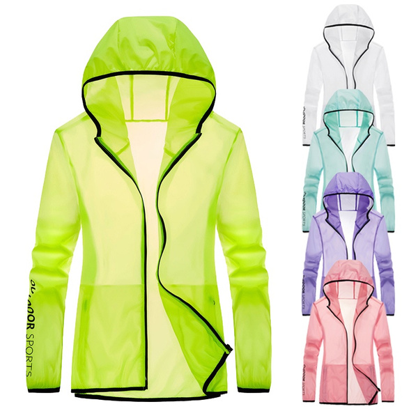 Sun protection jacket hot sale for ladies