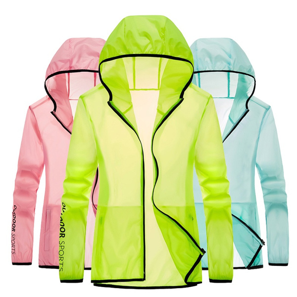 plus size windbreaker with hood