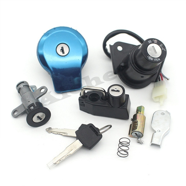 ACZ Motorcycle Ignition Switch Fuel Lock Gas Cap Key Set For Yamaha ACZ Motorcycle Ignition Switch Fuel Lock Gas Cap Key Set For Yamaha