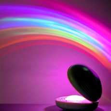 rainbowshell, rainbow, Night Light, Colorful
