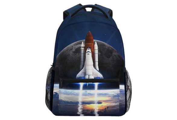 space rocket backpack