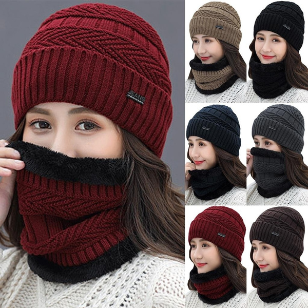 Winter Beanies Hat/Scarf/Hat 