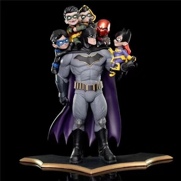 bat family action figures