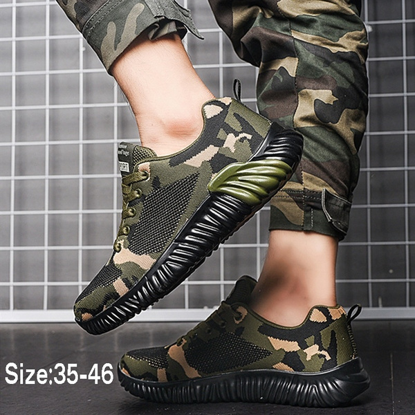 camouflage tennis shoes for women