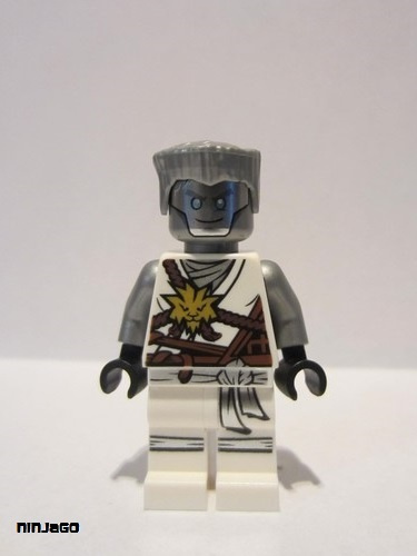 Lego ninjago zane online hair