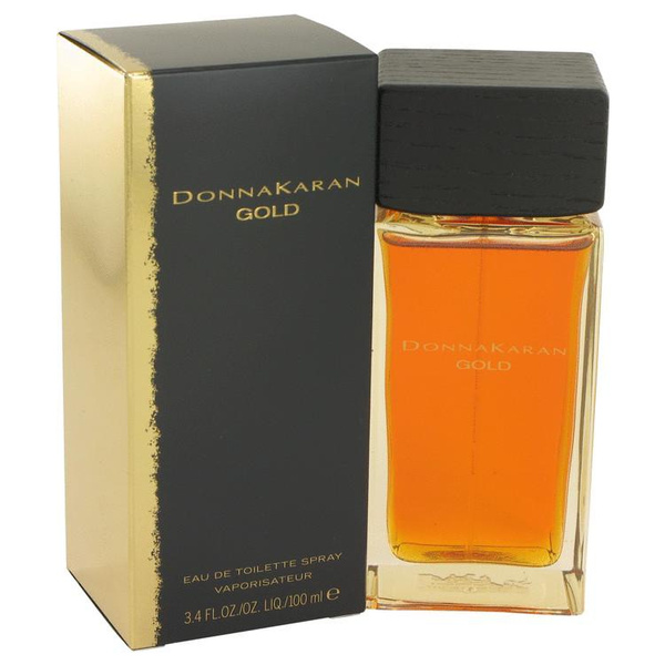 Donna Karan Gold by Donna Karan Eau De Toilette Spray 3.4 oz | Wish