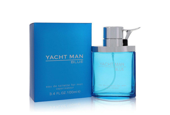  Yacht Man Blue by Myrurgia Eau De Toilette Spray 3.4