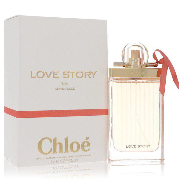 Chloe Love Story Eau by 2.5 Spray Sensuelle Chloe oz Wish Parfum De | Eau