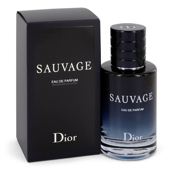 Sauvage by Christian Dior Eau De Parfum Spray 2 oz Wish