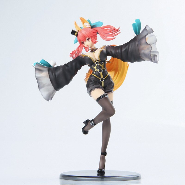 20cm Fate/EXTRA CCC Caster Tamamo No Mae Lovely Anime Action Figure PVC ...