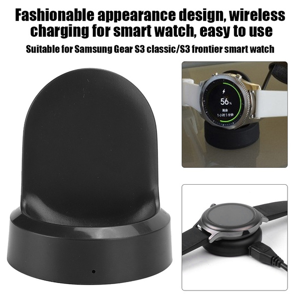 Can i use apple watch hot sale charger for samsung gear s3