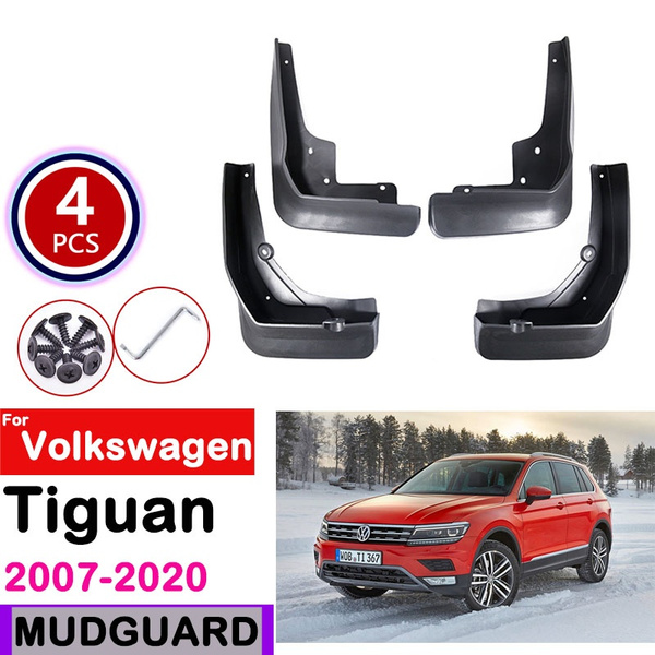 4 Mud Flaps Splash Guard Fender Car Mudguard for VW Tiguan
