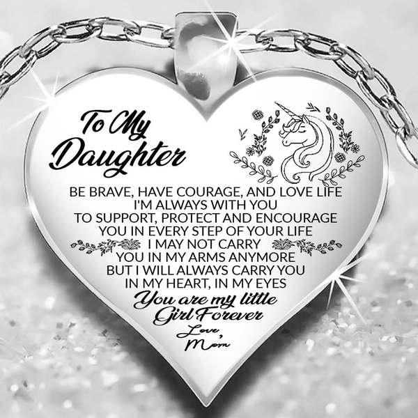 To My Beautiful Daughter. Never Forget that I love you...Daughter Gift –  bbcherished-gifts