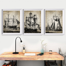 Vintage, Decor, bathroomdecor, Office