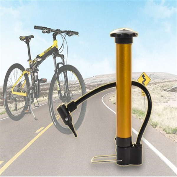 Pompe à Vélo Haute Pression Portable – Jusqu’à 120 PSI – Tête Double Valve (US/French) – Compacte, Légère (317g) - 9