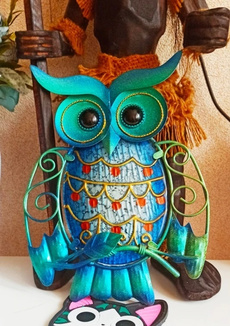 Owl, Decor, Outdoor, art