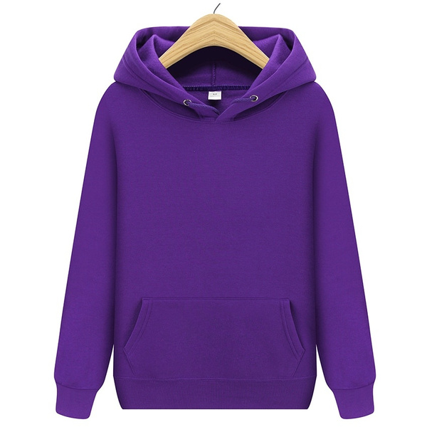 Plain 2024 lavender hoodie