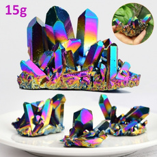 quartz, rystalrainbowcluster, druzystone, crystalgeode
