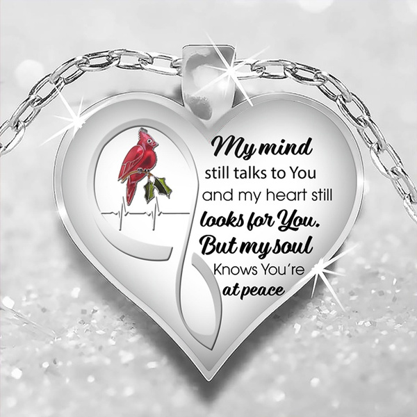 Mind Still Talks Heart Still Looks for But My Soul Know You're At Peace ...