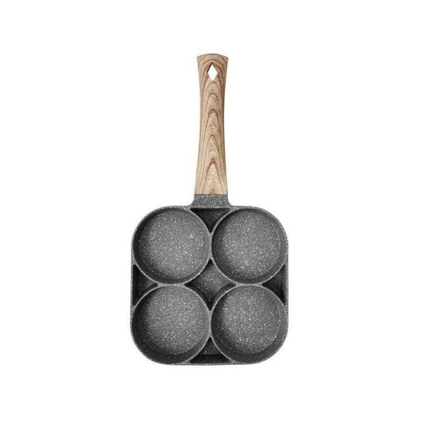 Sartén Antiadherente Para Hamburguesas De Tortilla Con Cuatr Sartén Antiadherente Para Hamburguesas De Tortilla Con Cuatr