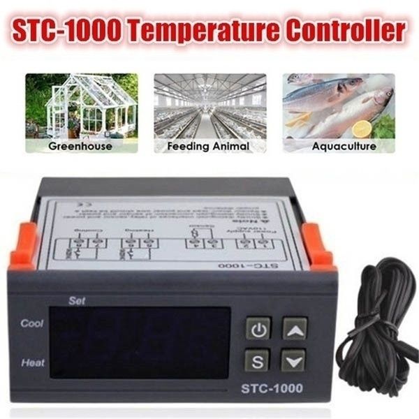 Temperature Controller (Thermostat) Cooling or Heating for Pet