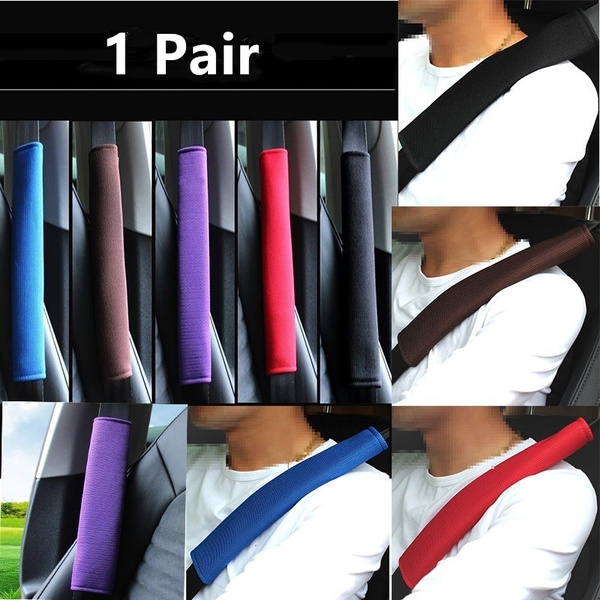 Seat Belt Pillow Car Seat Belt Cover Vehicle Shoulder Pads Safety Belt