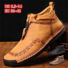 ankle boots, casual shoes, Outdoor, leather shoes