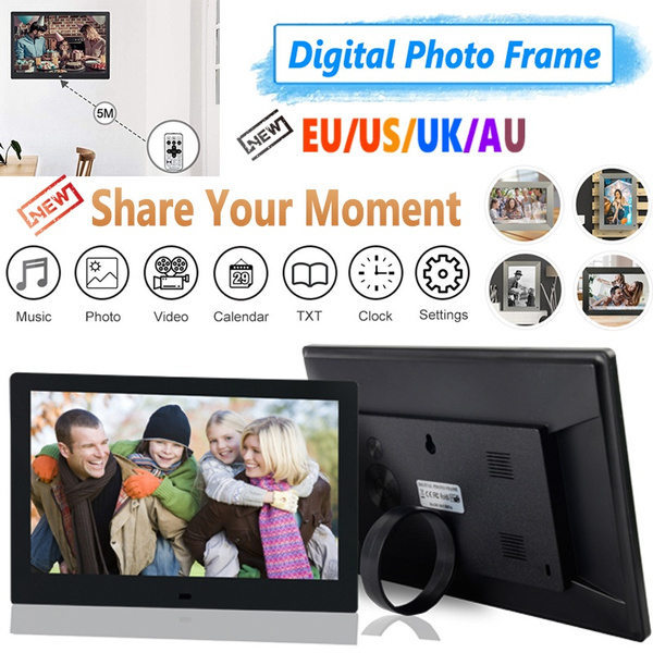 Digital Photo Frame 10.1 Electronic Picture Frame for Video Photo