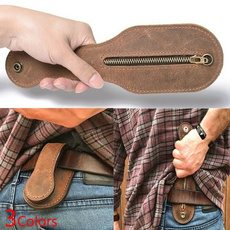 2021 Newest Men Leather Coin Purse Men Outdoor Utility Self-Defense Multi-Tool Wallet outdoor supplies fashion accessories