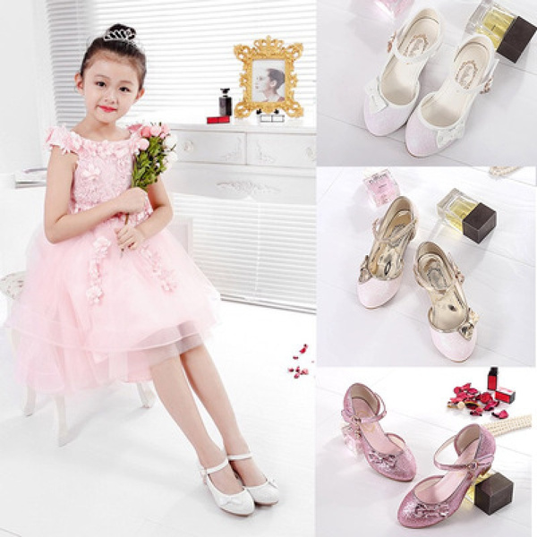 High Heeled Glitter Sandals For Girls Perfect For Performance, Dance,  Parties And Dressy Occasions Available In Big Sizes Toddler And Little Girls  Sizing Z0225 From Make03, $17.94 | DHgate.Com