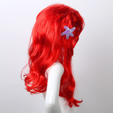wig, mermaid, Cosplay, Christmas