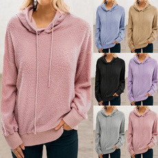 hooded sweater, Spring/Autumn, Sleeve, Long Sleeve