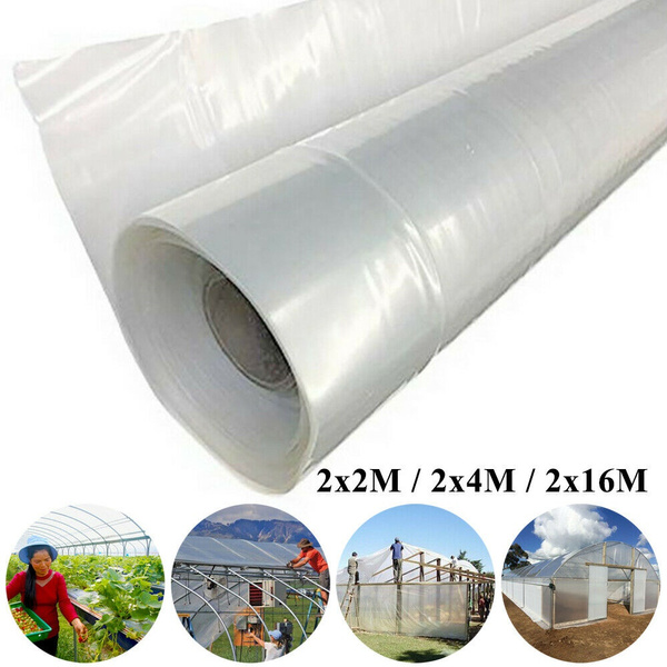 Transparent Polytunnel Greenhouse Tunnel Green House Plastic Cover